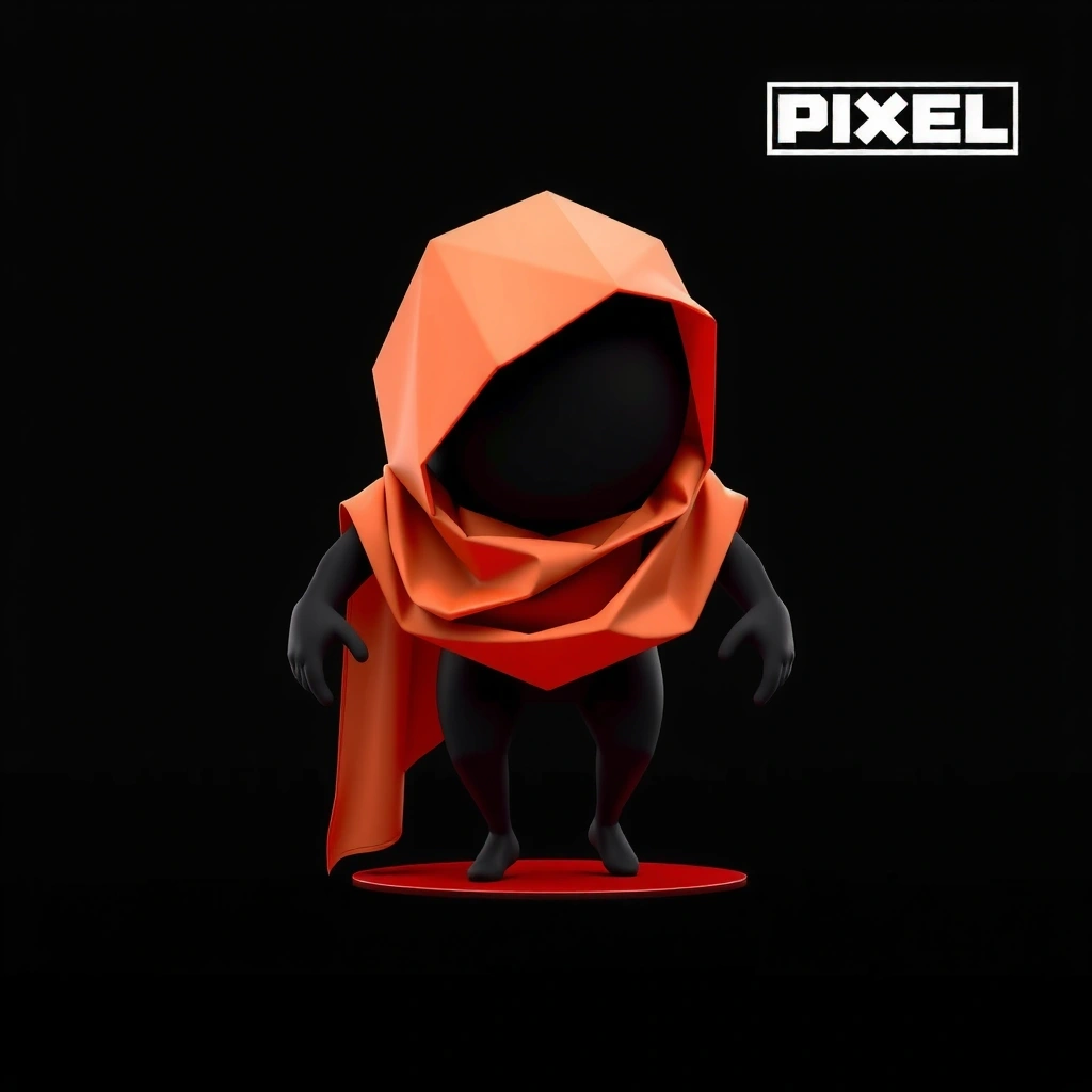 Pixel art character sprite