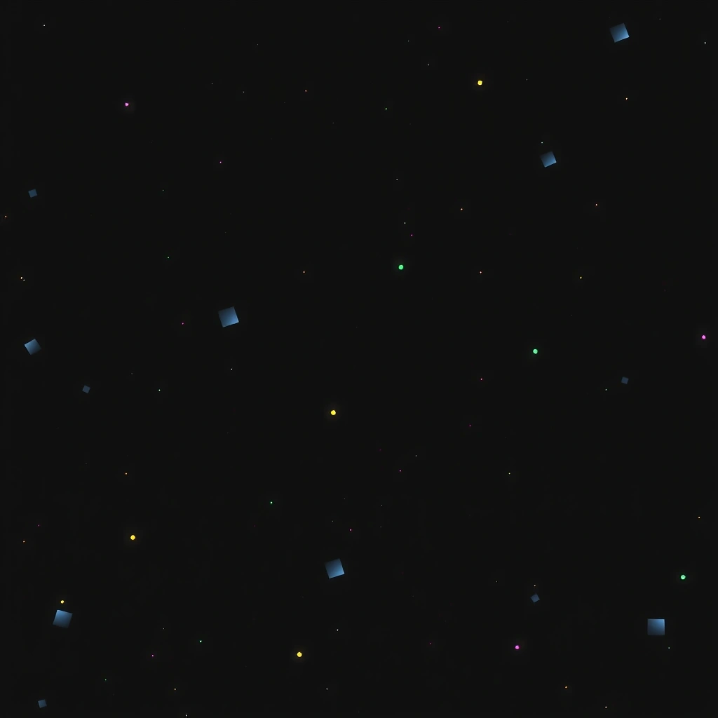 Pixel art abstract background